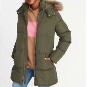 Old Navy Frost Free Parka